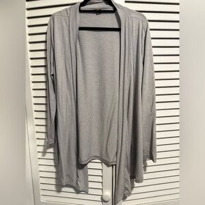 Eddie Bauer Light Gray Cardigan